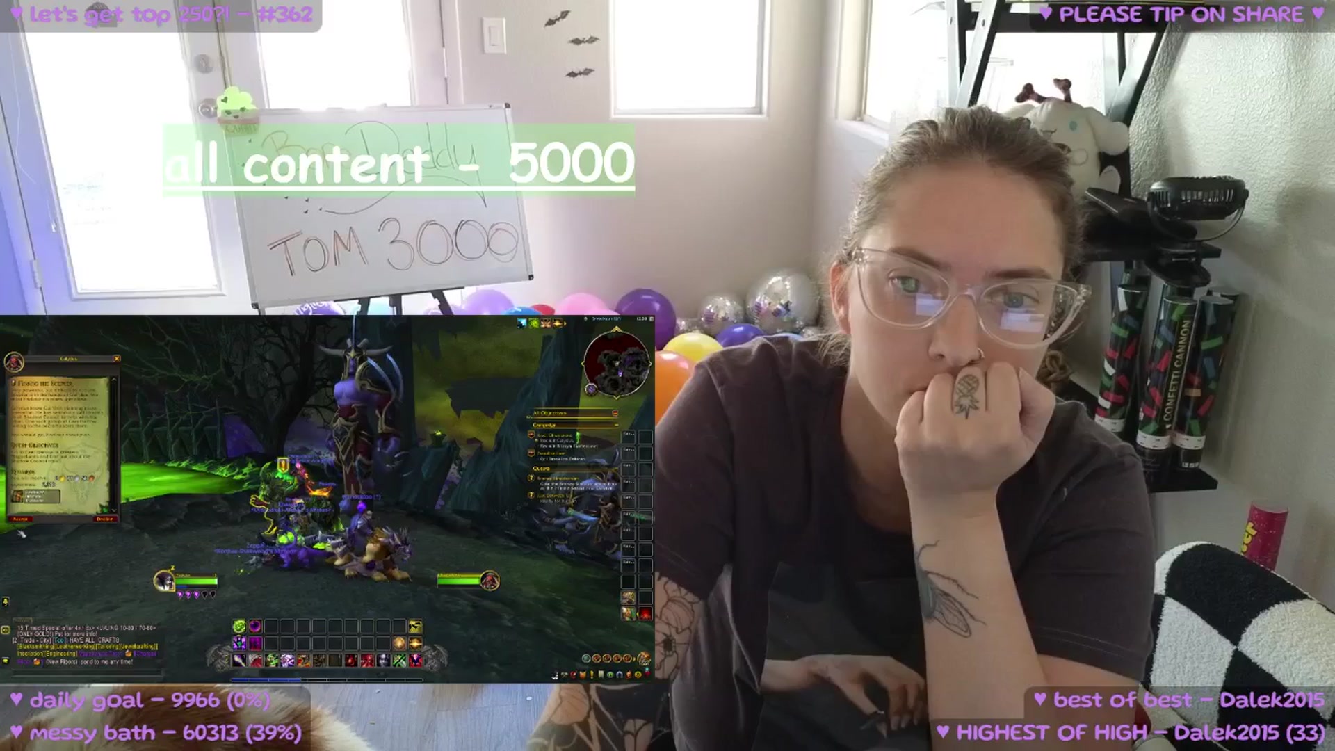 Gallery image thumbnail from birthdayMeowz's myfreecams stream on, 10/29/2025, 23:22 image 4 of 20