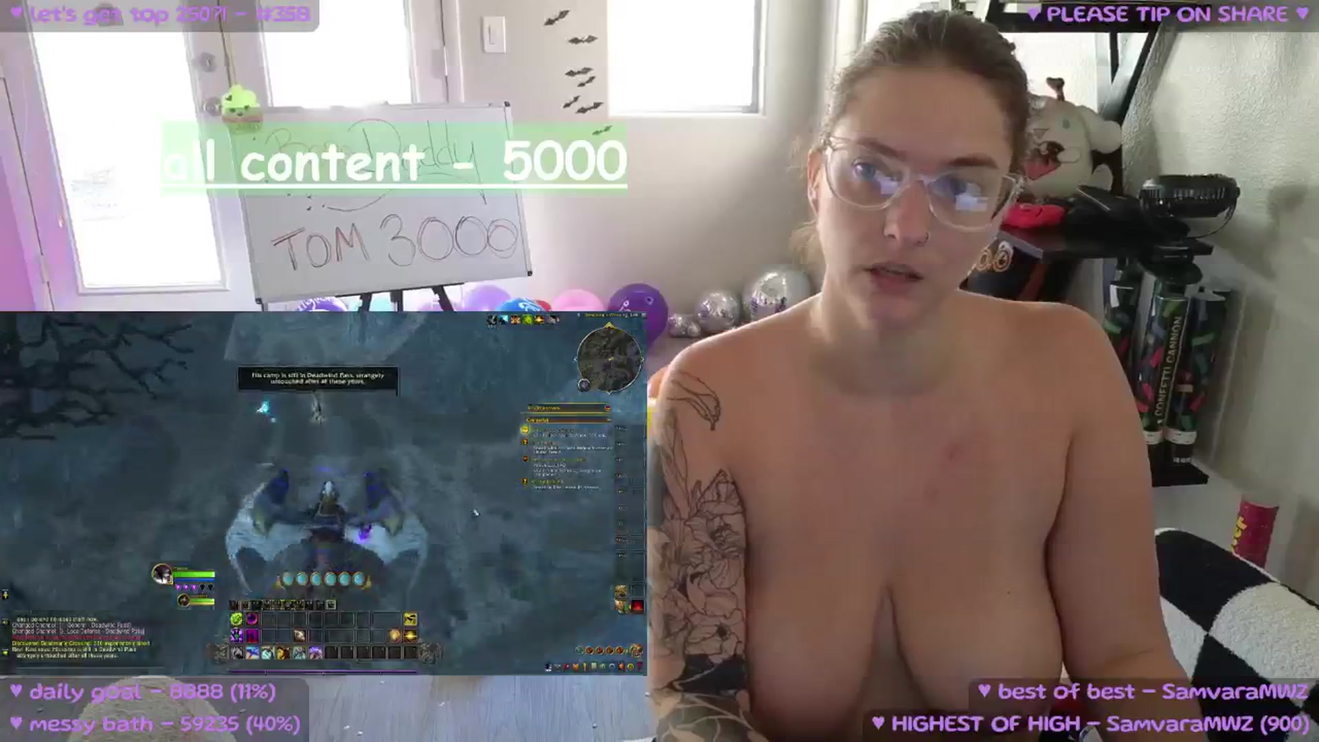Gallery image thumbnail from birthdayMeowz's myfreecams stream on, 10/29/2025, 23:22 image 13 of 20