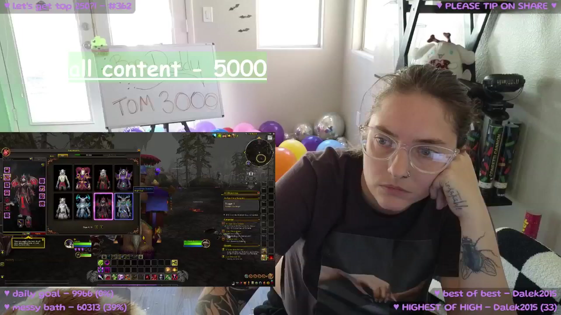 Gallery image thumbnail from birthdayMeowz's myfreecams stream on, 10/29/2025, 23:22 image 5 of 20