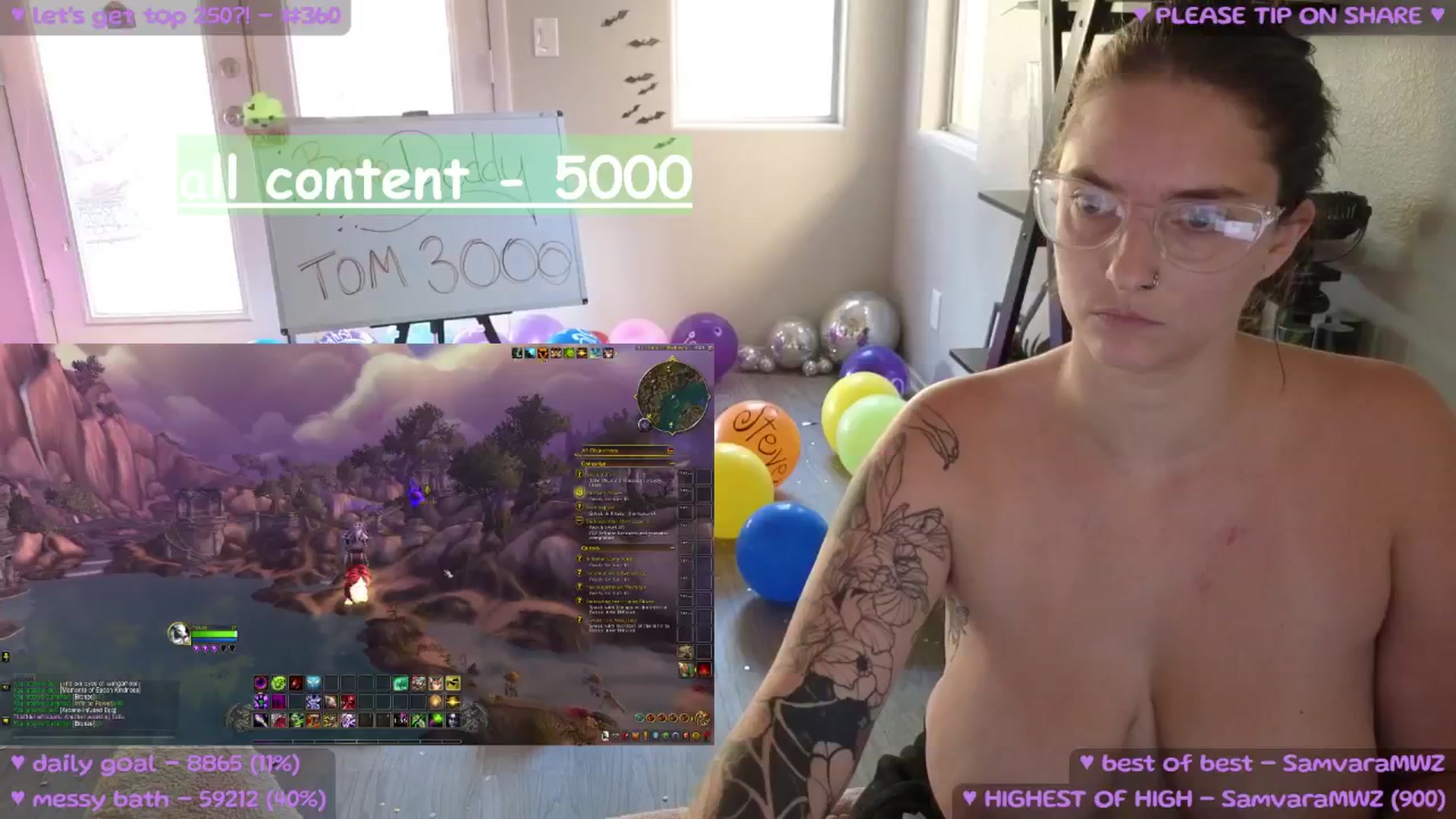Gallery image thumbnail from birthdayMeowz's myfreecams stream on, 10/30/2025, 24:04 image 16 of 20