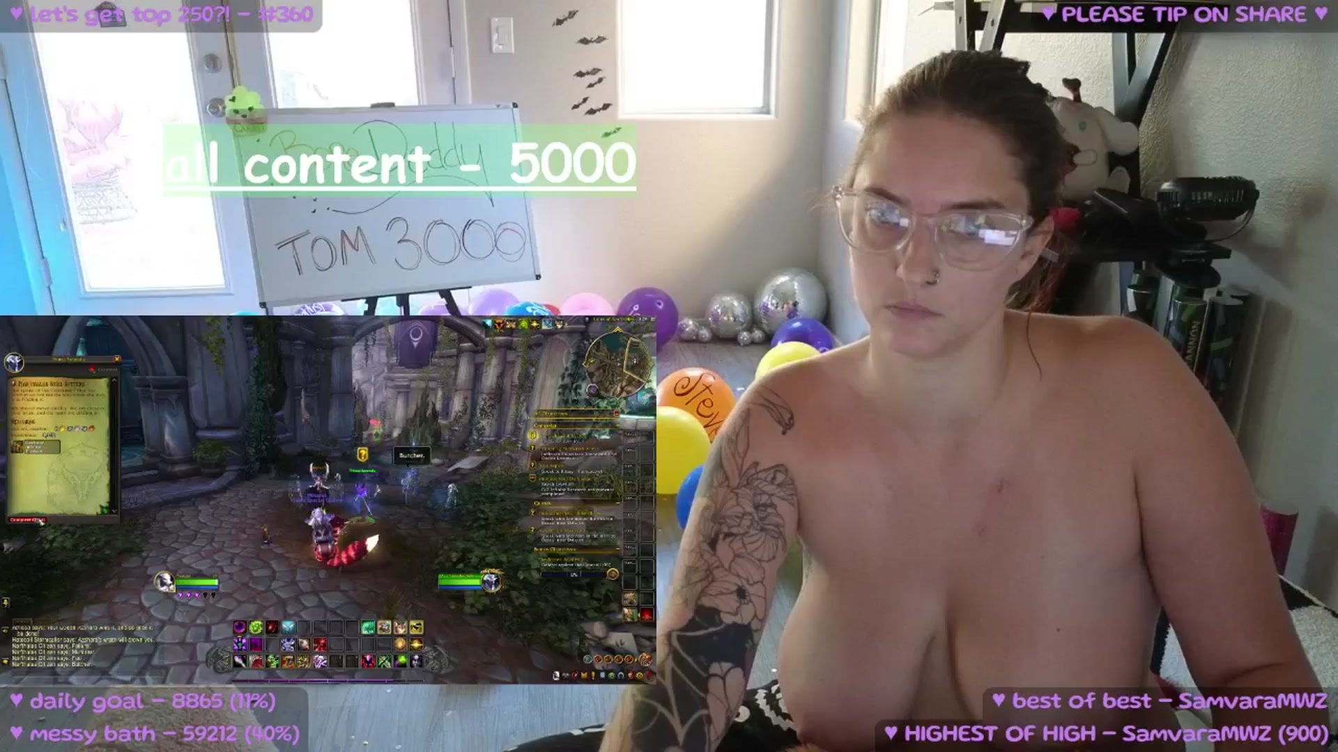 Gallery image thumbnail from birthdayMeowz's myfreecams stream on, 10/30/2025, 24:04 image 19 of 20