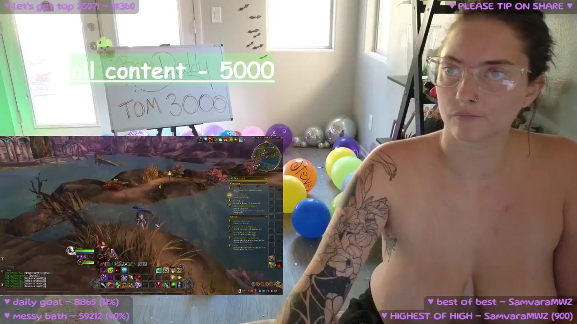 Gallery image thumbnail from birthdayMeowz's myfreecams stream on, 10/30/2025, 24:04 image 15 of 20