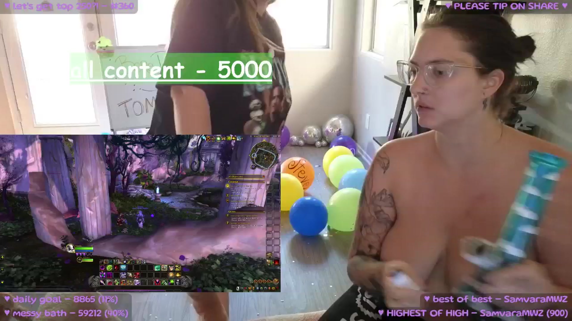 Gallery image thumbnail from birthdayMeowz's myfreecams stream on, 10/30/2025, 24:04 image 11 of 20