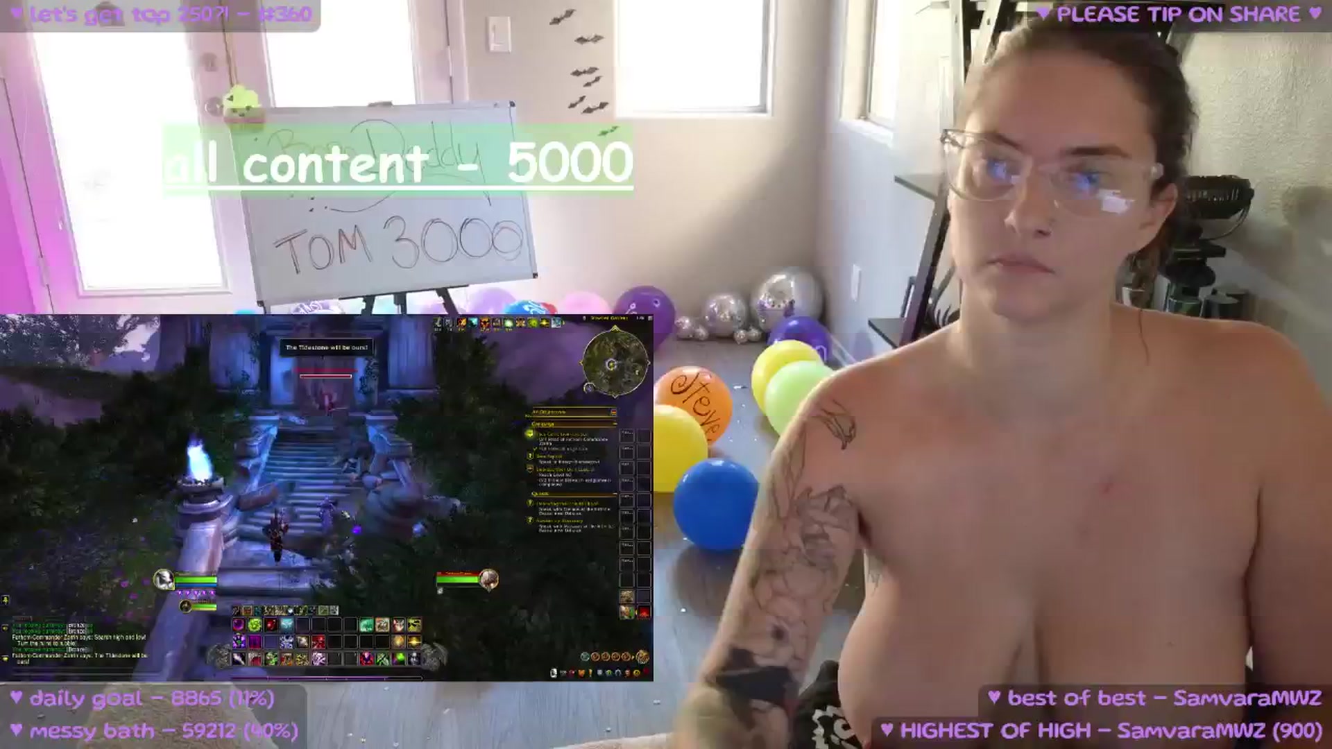 Gallery image thumbnail from birthdayMeowz's myfreecams stream on, 10/30/2025, 24:04 image 12 of 20