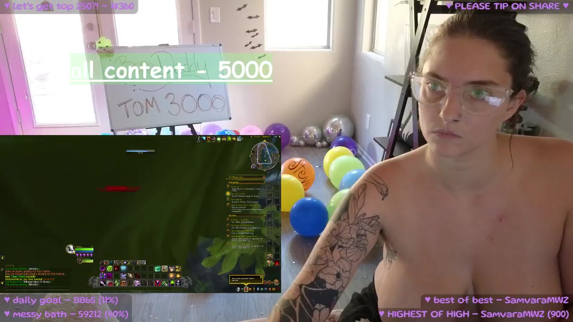 Gallery image thumbnail from birthdayMeowz's myfreecams stream on, 10/30/2025, 24:04 image 14 of 20