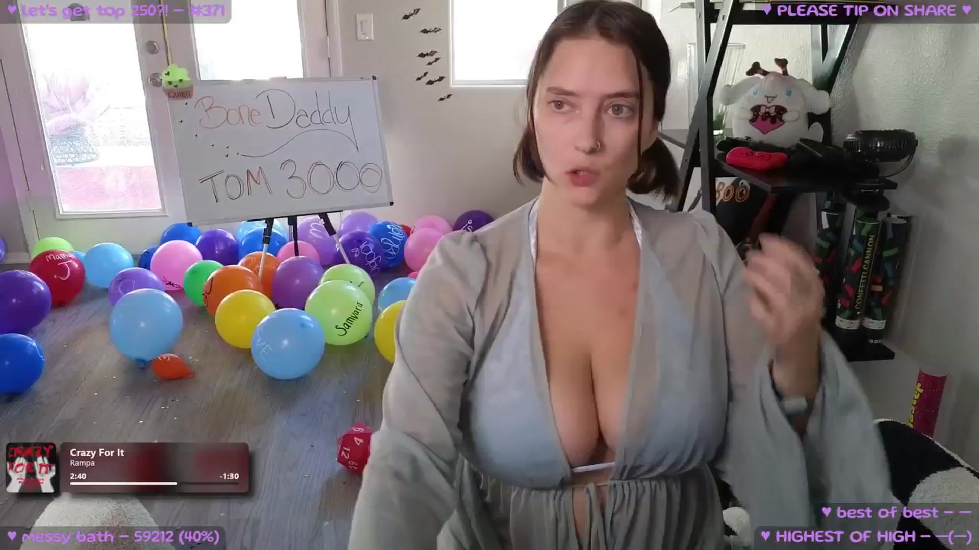 Gallery image thumbnail from birthdayMeowz's myfreecams stream on, 10/31/2025, 02:02 image 1 of 20