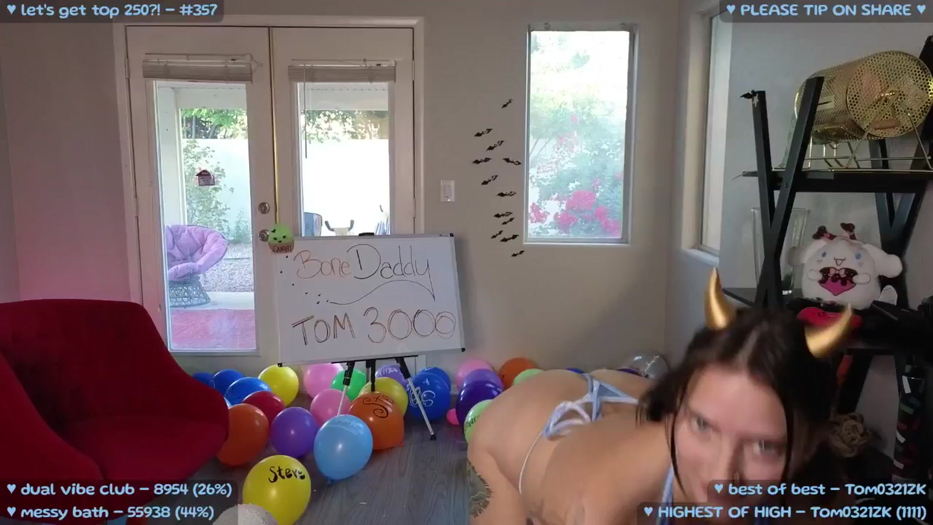 Gallery image thumbnail from birthdayMeowz's myfreecams stream on, 10/31/2025, 02:02 image 12 of 20