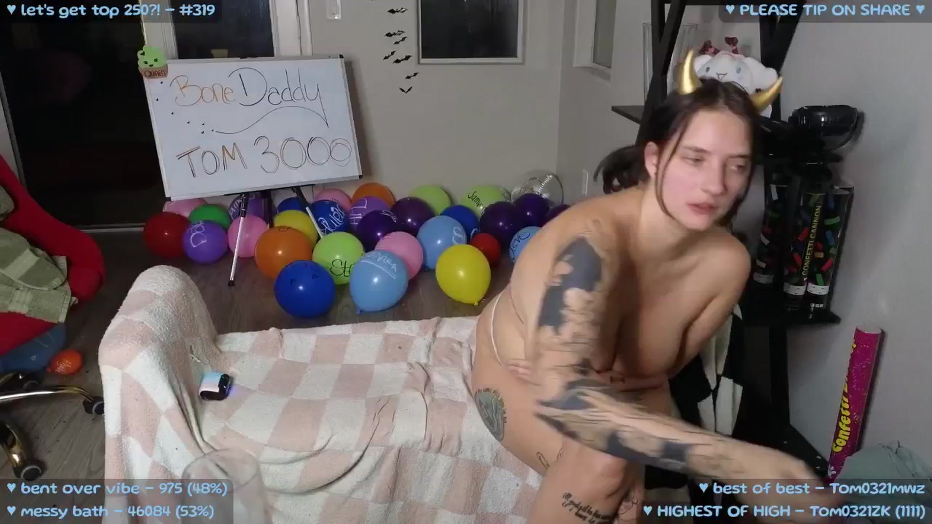 Gallery image thumbnail from birthdayMeowz's myfreecams stream on, 10/31/2025, 05:56 image 3 of 20