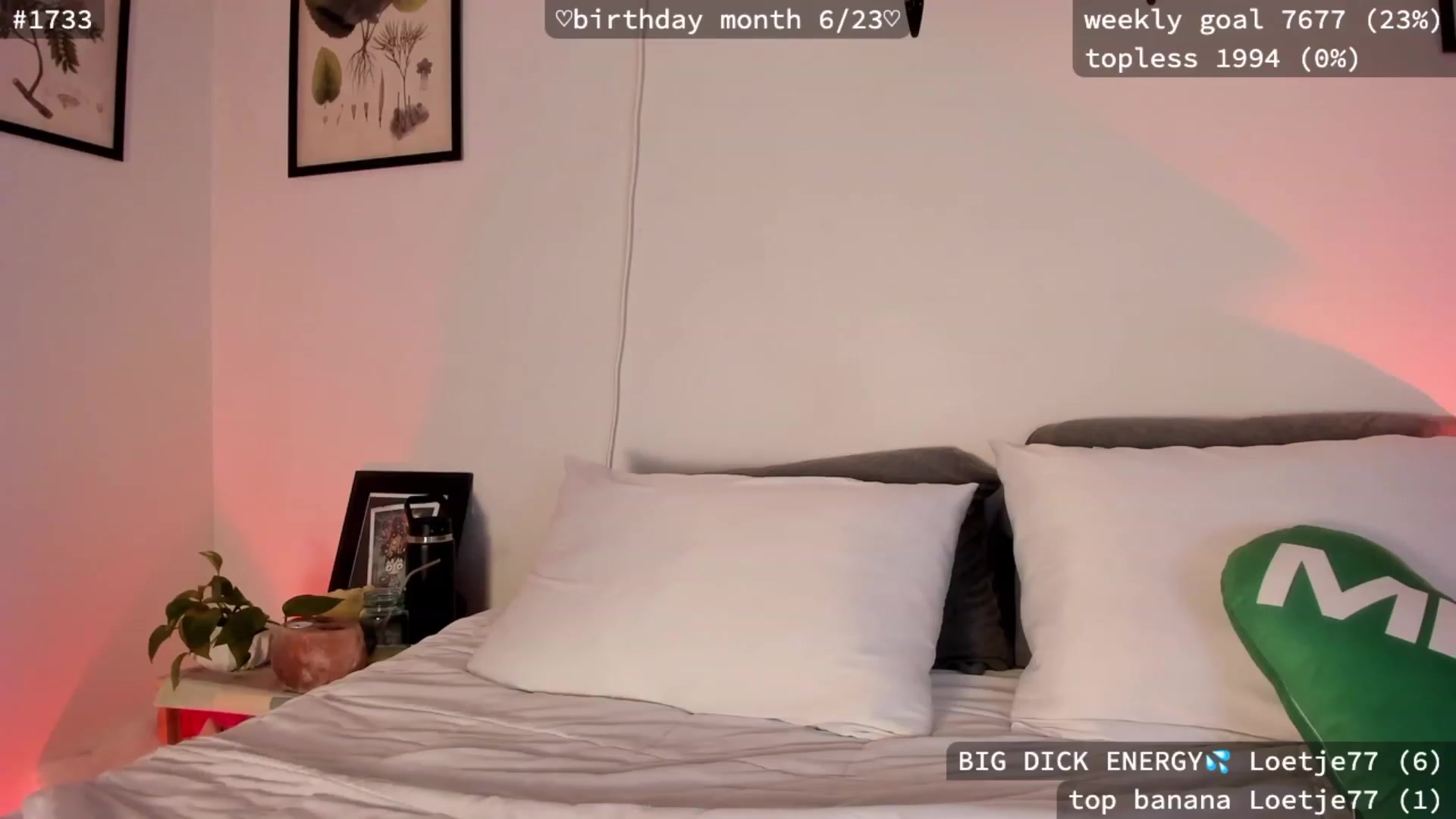 Gallery image thumbnail from birthday_ari's myfreecams stream on, 06/12/2023, 24:13 image 1 of 20