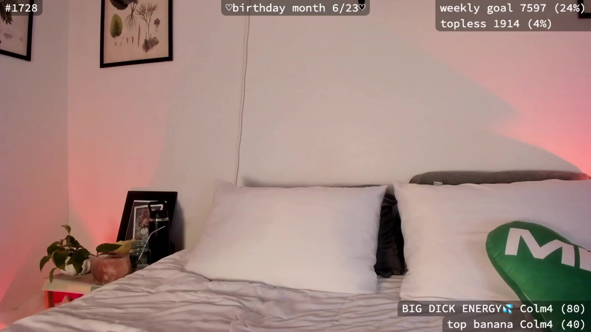 Gallery image thumbnail from birthday_ari's myfreecams stream on, 06/12/2023, 24:13 image 10 of 20