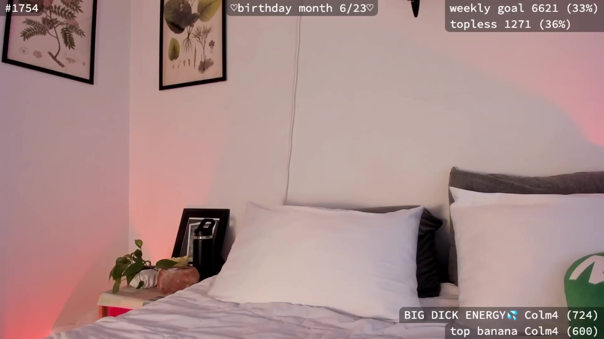 Gallery image thumbnail from birthday_ari's myfreecams stream on, 06/13/2023, 24:37 image 13 of 20