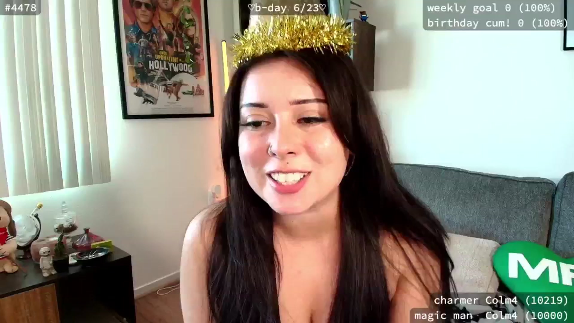 Gallery image thumbnail from birthday_ari's myfreecams stream on, 06/23/2025, 23:44 image 19 of 20