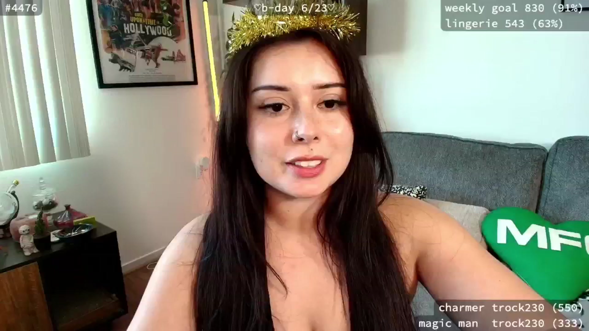 Gallery image thumbnail from birthday_ari's myfreecams stream on, 06/23/2025, 23:44 image 16 of 20