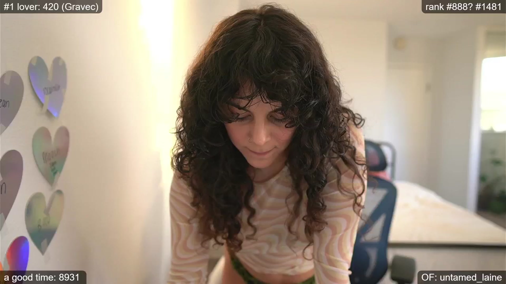 Gallery image thumbnail from birthdaylaine's myfreecams stream on, 03/06/2024, 02:45 image 5 of 20