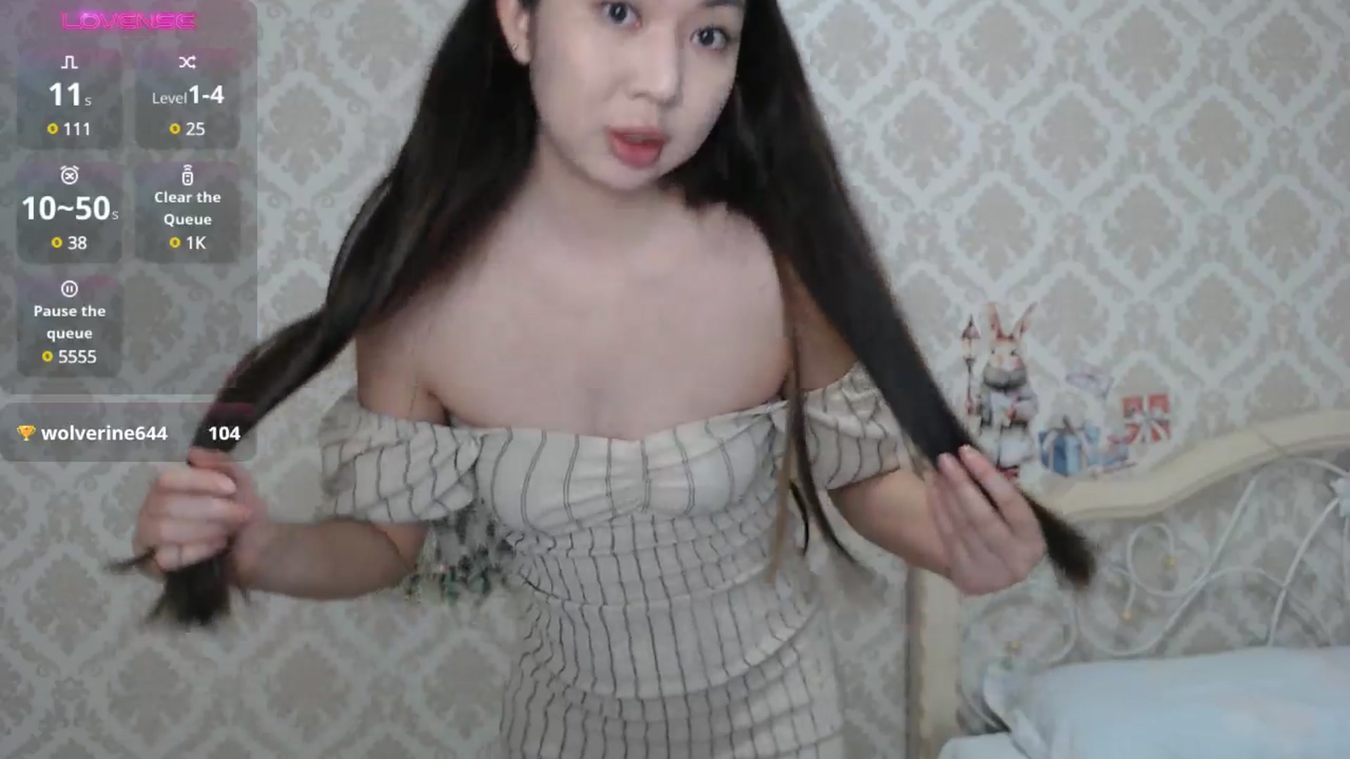 Gallery image thumbnail from blackfoxi's myfreecams stream on, 12/21/2024, 11:11 image 10 of 20