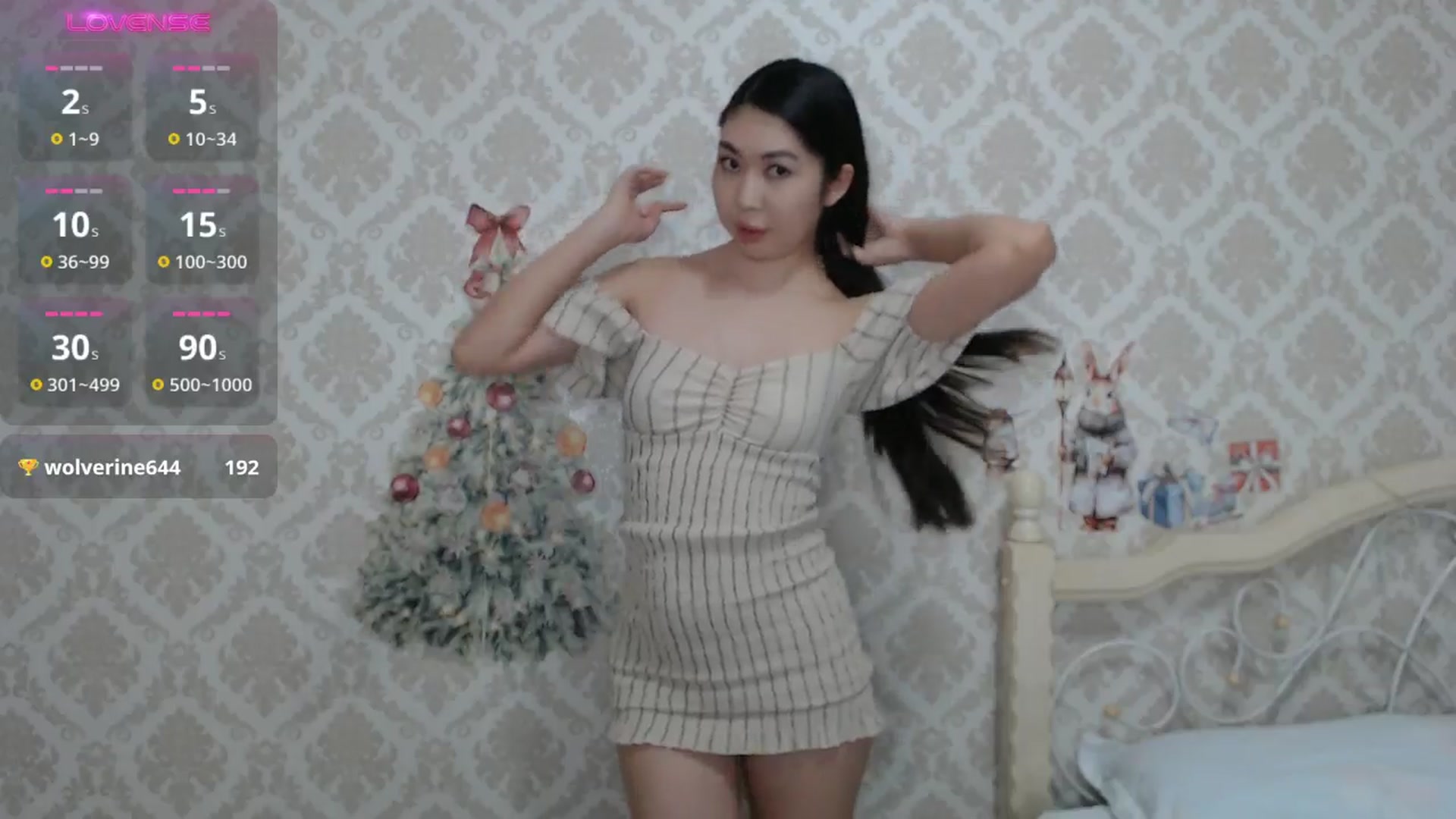 Gallery image thumbnail from blackfoxi's myfreecams stream on, 12/21/2024, 11:11 image 18 of 20