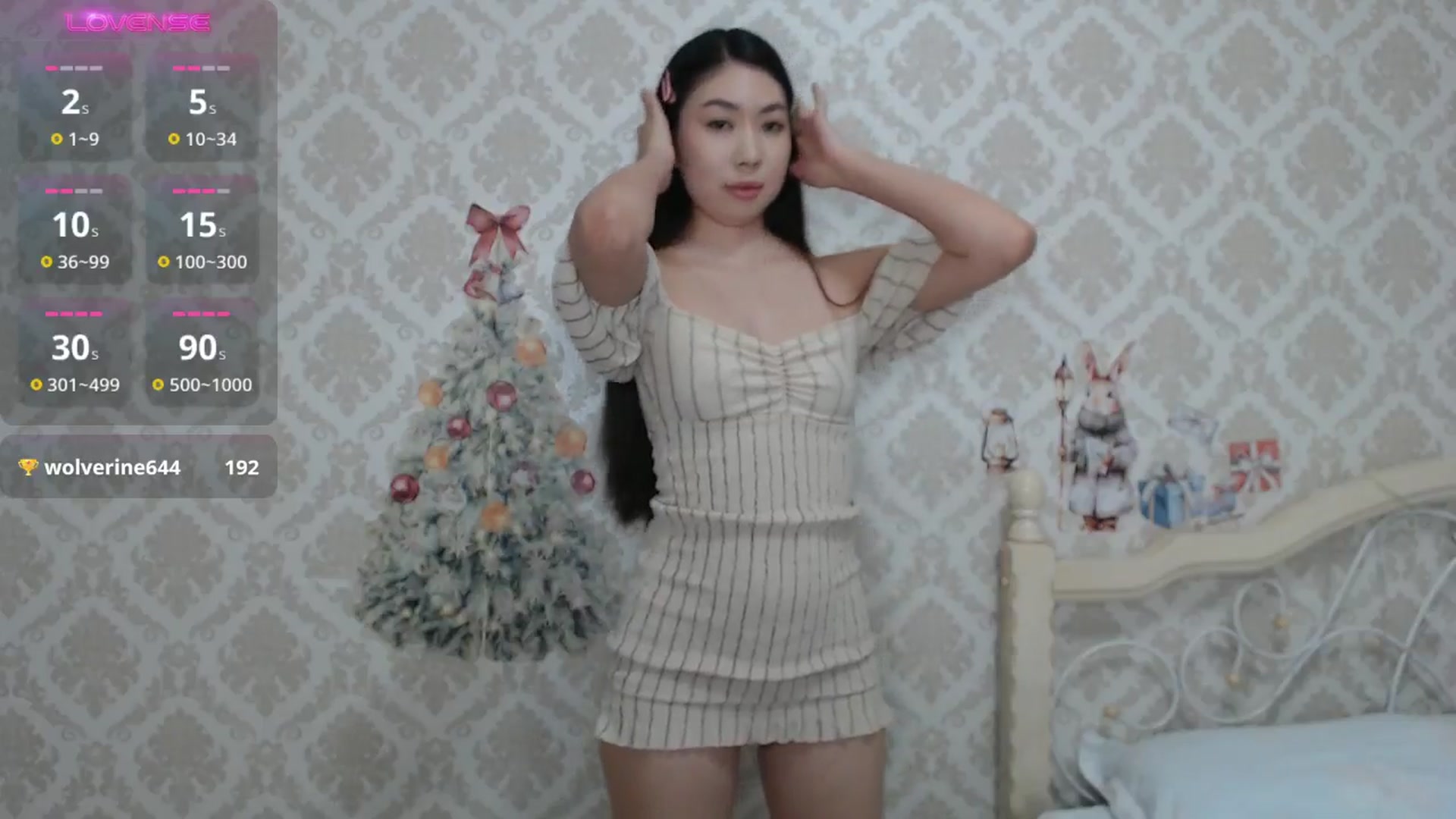 Gallery image thumbnail from blackfoxi's myfreecams stream on, 12/21/2024, 11:11 image 20 of 20