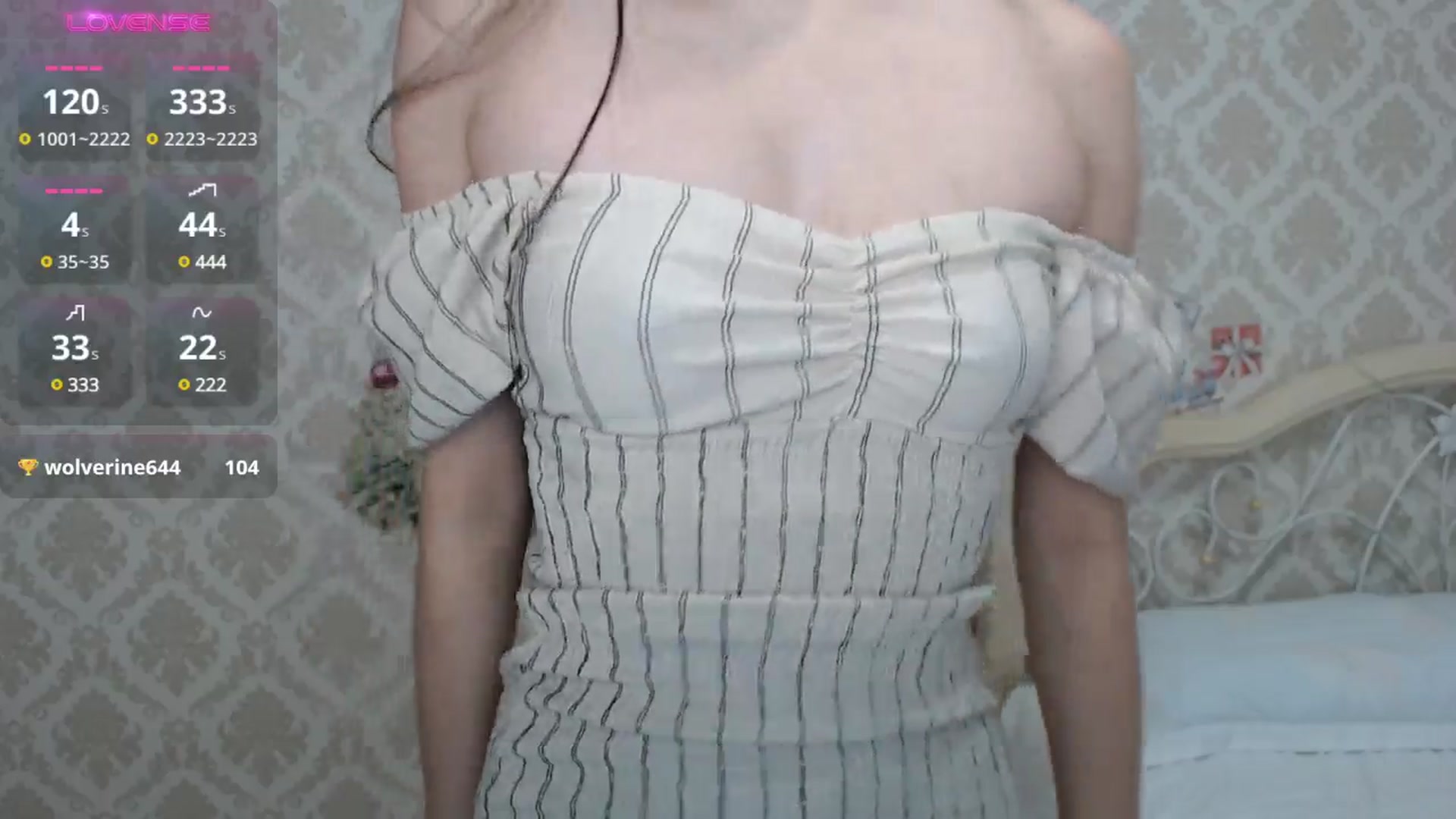 Gallery image thumbnail from blackfoxi's myfreecams stream on, 12/21/2024, 11:11 image 9 of 20