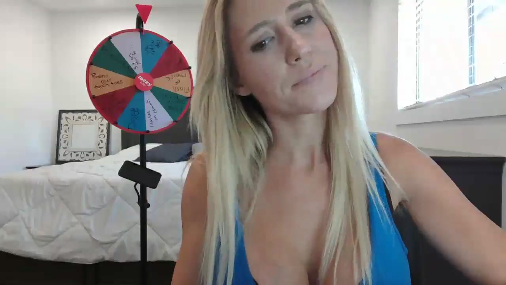 Gallery image thumbnail from blond_milf's myfreecams stream on, 09/17/2024, 22:48 image 5 of 20