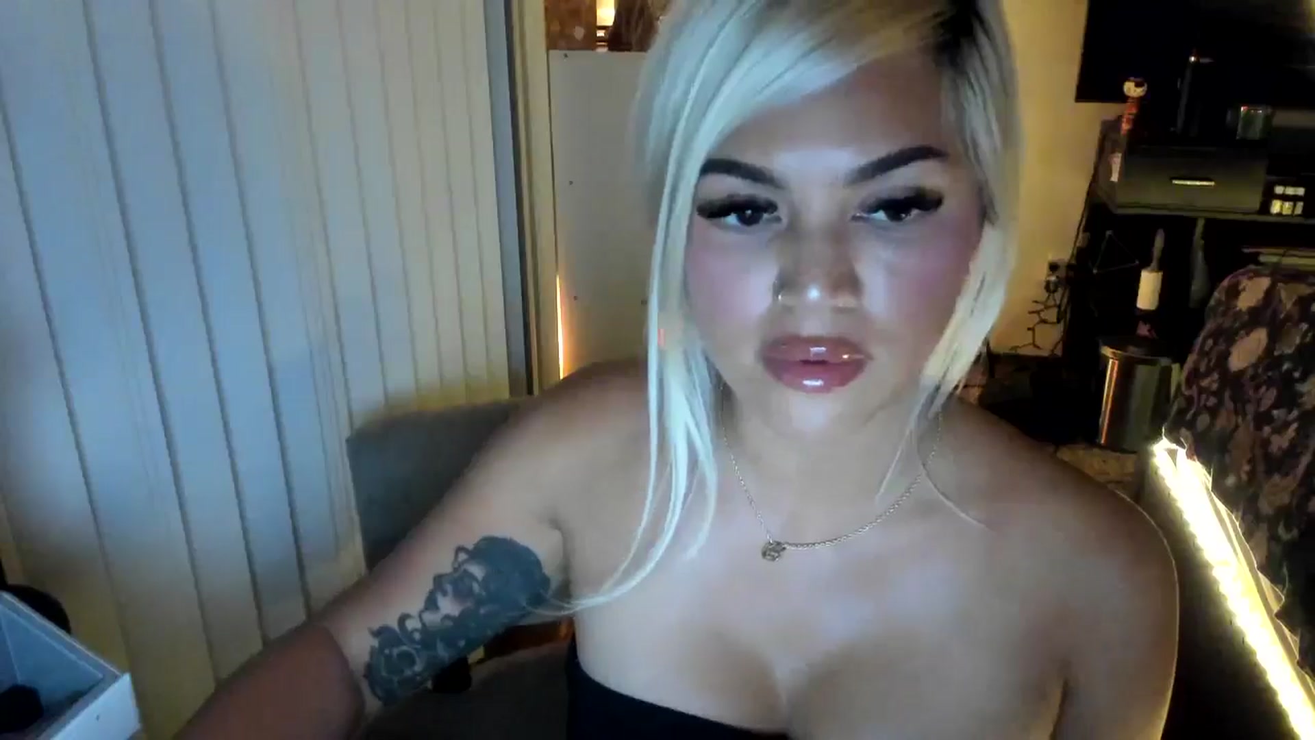 Gallery image thumbnail from blondetoshi's myfreecams stream on, 06/26/2024, 05:01 image 14 of 20