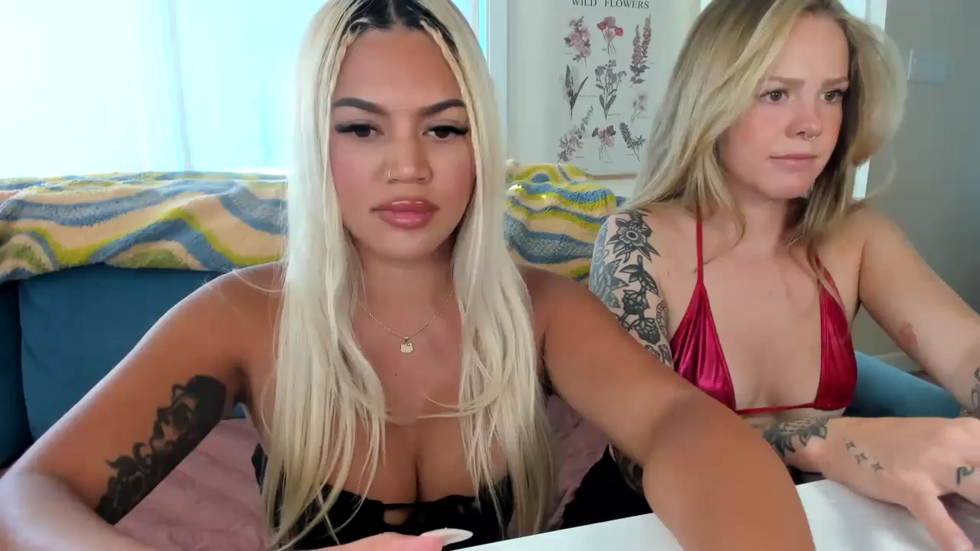 Gallery image thumbnail from blondetoshi's myfreecams stream on, 07/08/2024, 01:23 image 16 of 20