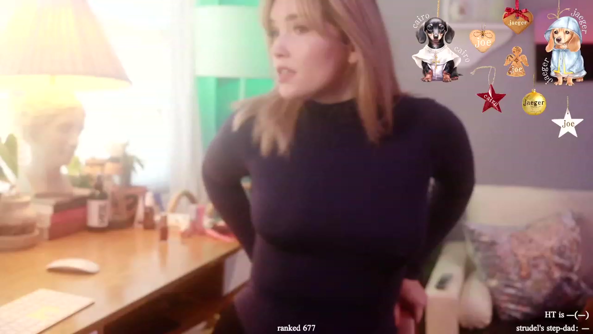 Gallery image thumbnail from blondie's myfreecams stream on, 12/18/2023, 16:40 image 6 of 20