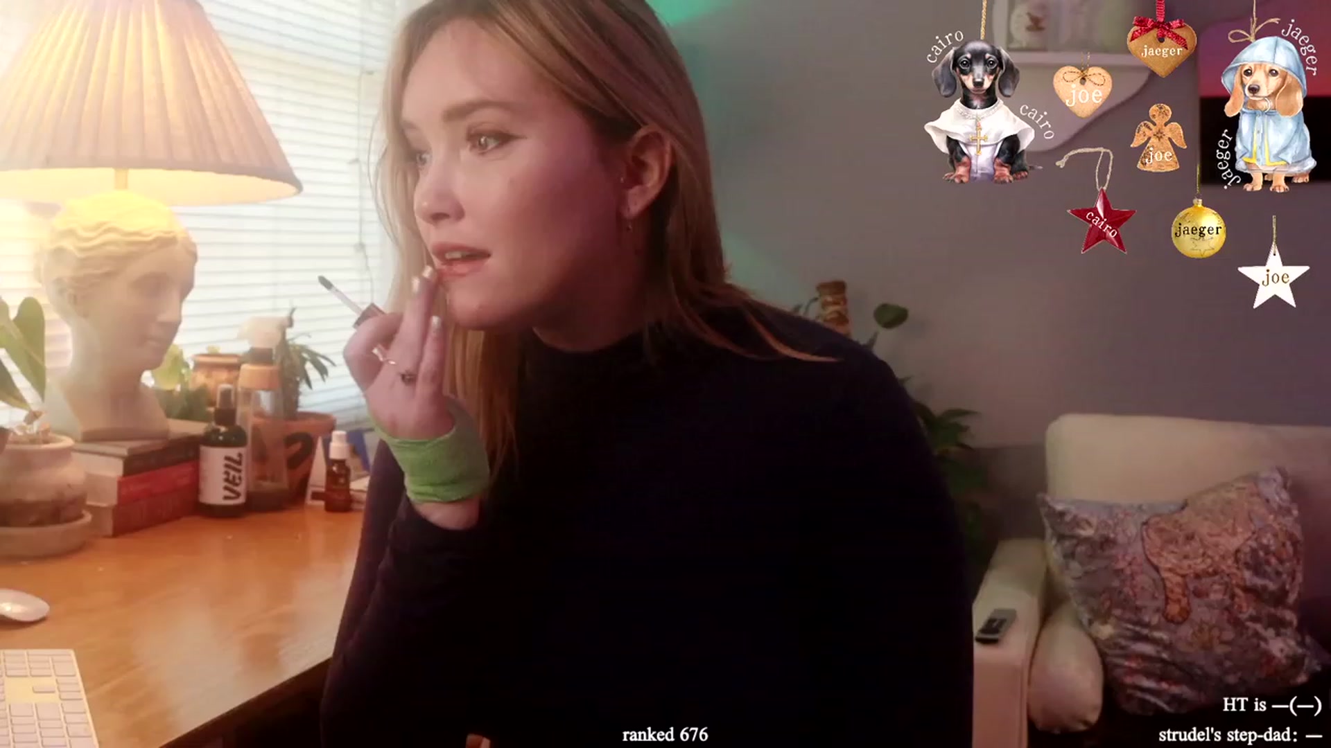 Gallery image thumbnail from blondie's myfreecams stream on, 12/18/2023, 16:40 image 18 of 20