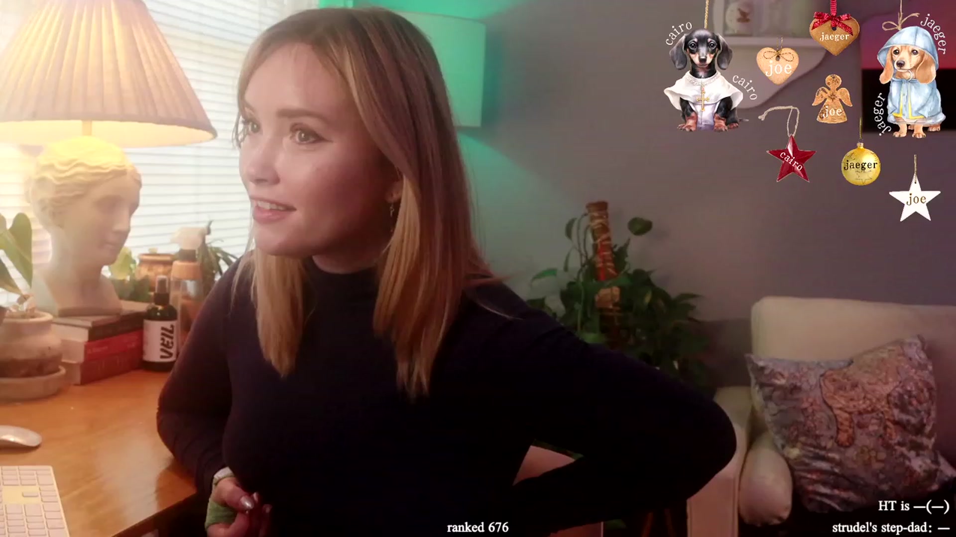Gallery image thumbnail from blondie's myfreecams stream on, 12/18/2023, 16:40 image 17 of 20