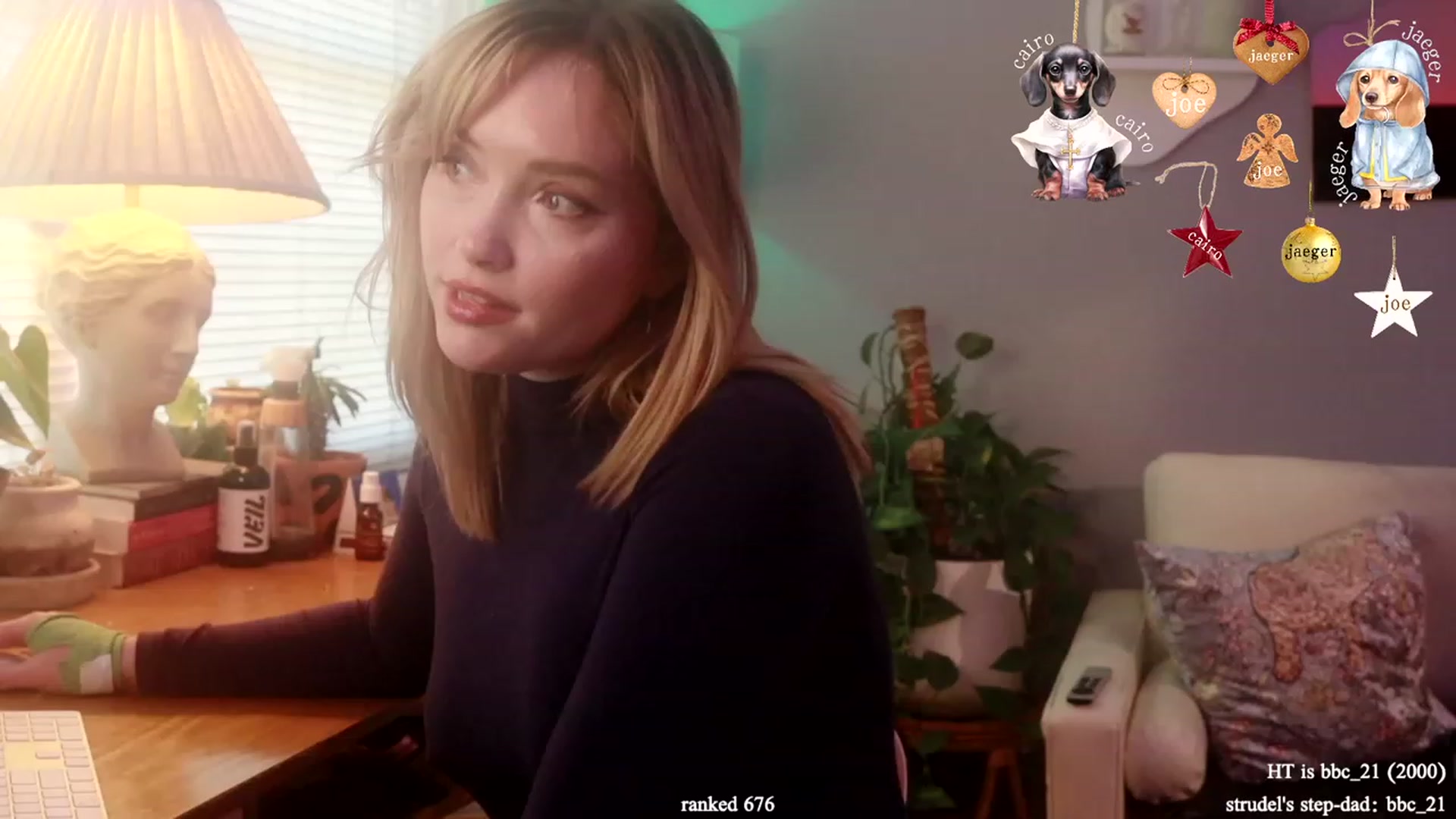 Gallery image thumbnail from blondie's myfreecams stream on, 12/18/2023, 16:40 image 19 of 20