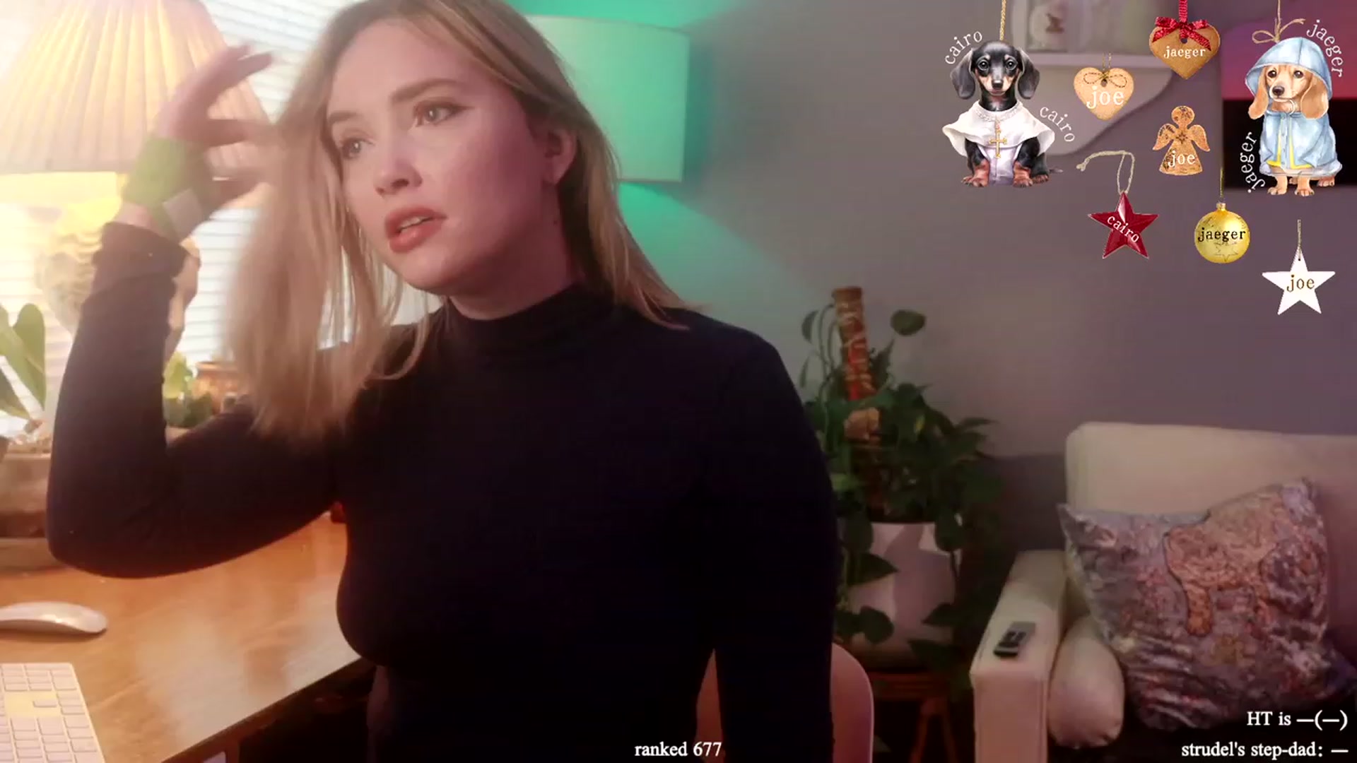 Gallery image thumbnail from blondie's myfreecams stream on, 12/18/2023, 16:40 image 8 of 20