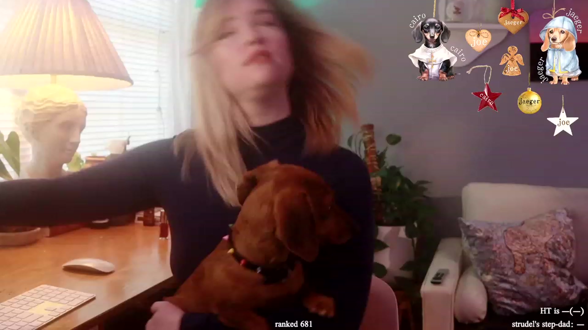Gallery image thumbnail from blondie's myfreecams stream on, 12/18/2023, 16:40 image 5 of 20