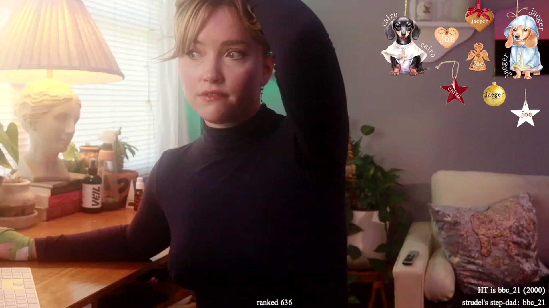 Gallery image thumbnail from blondie's myfreecams stream on, 12/18/2023, 16:40 image 20 of 20