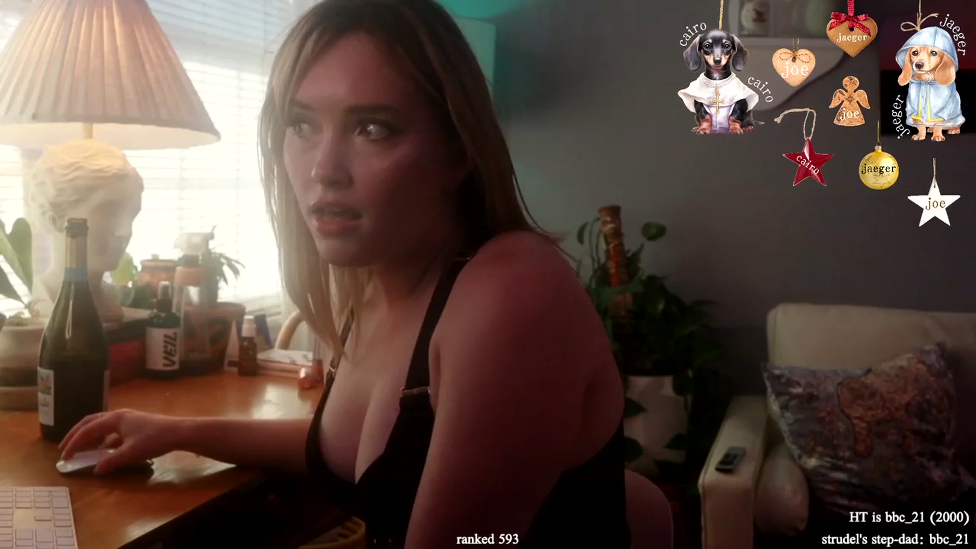 Gallery image thumbnail from blondie's myfreecams stream on, 12/18/2023, 20:35 image 13 of 20