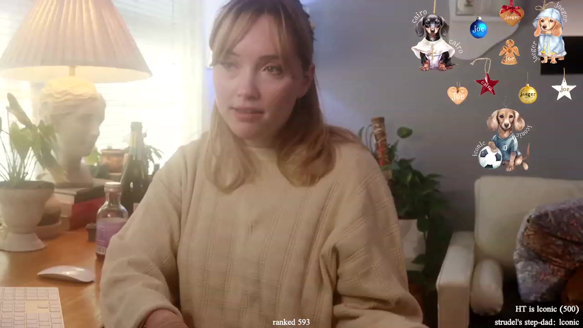 Gallery image thumbnail from blondie's myfreecams stream on, 12/19/2023, 20:17 image 19 of 20