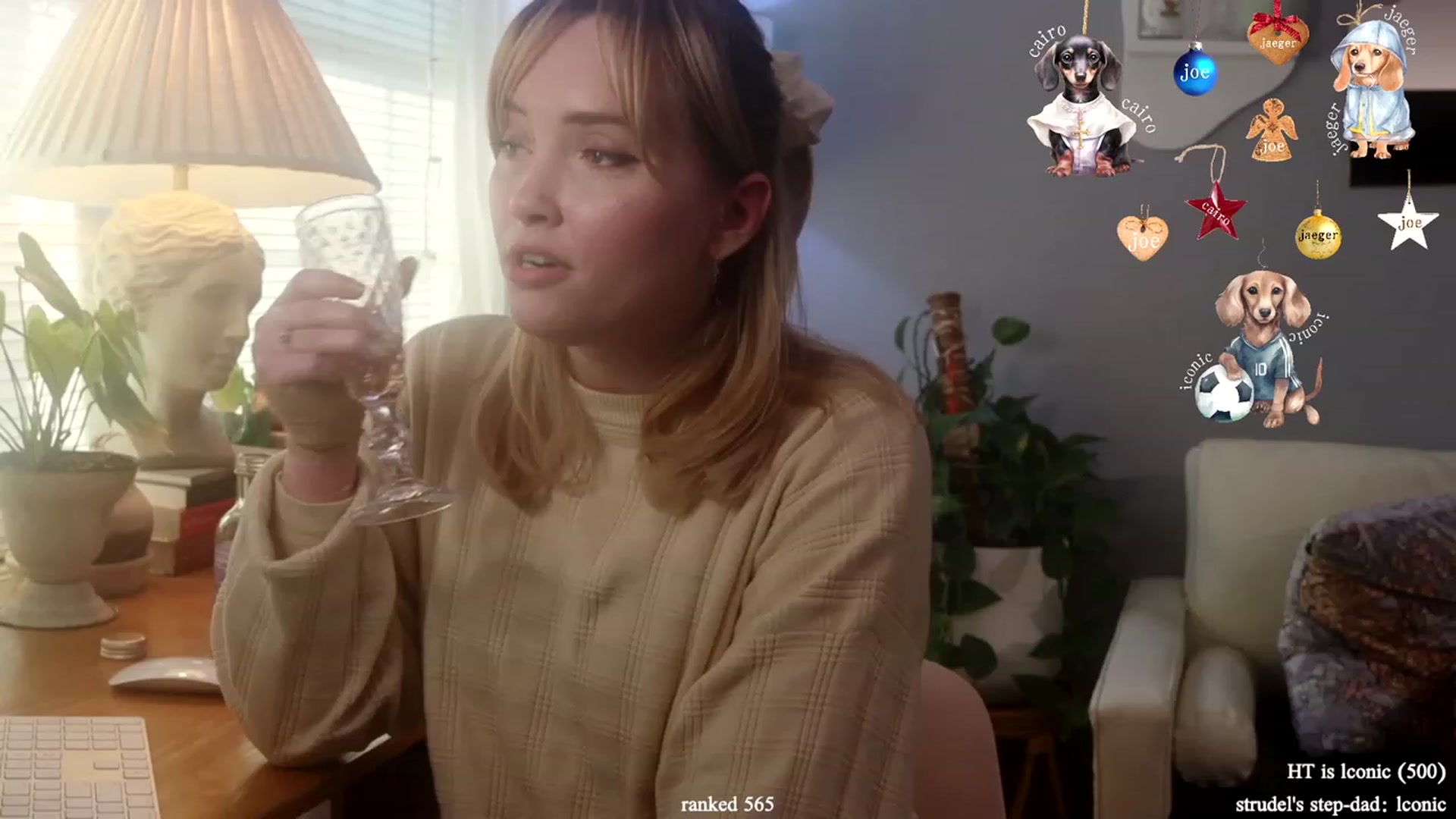 Gallery image thumbnail from blondie's myfreecams stream on, 12/19/2023, 20:17 image 20 of 20