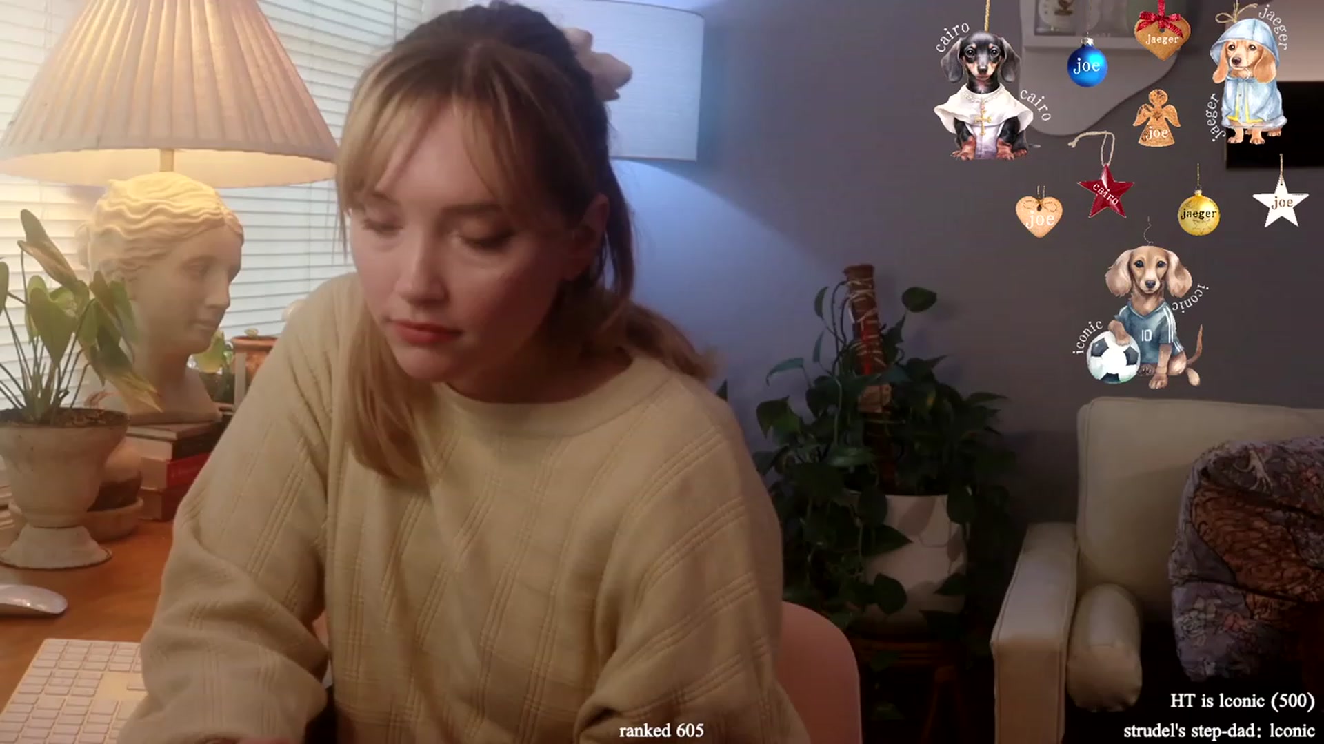 Gallery image thumbnail from blondie's myfreecams stream on, 12/19/2023, 20:17 image 6 of 20