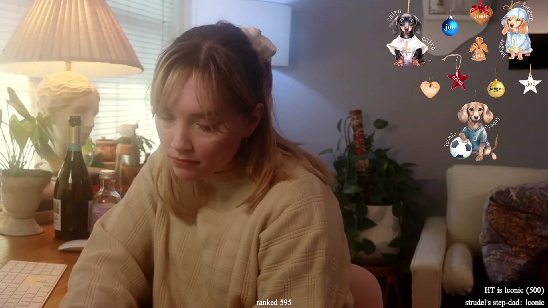 Gallery image thumbnail from blondie's myfreecams stream on, 12/19/2023, 20:17 image 17 of 20