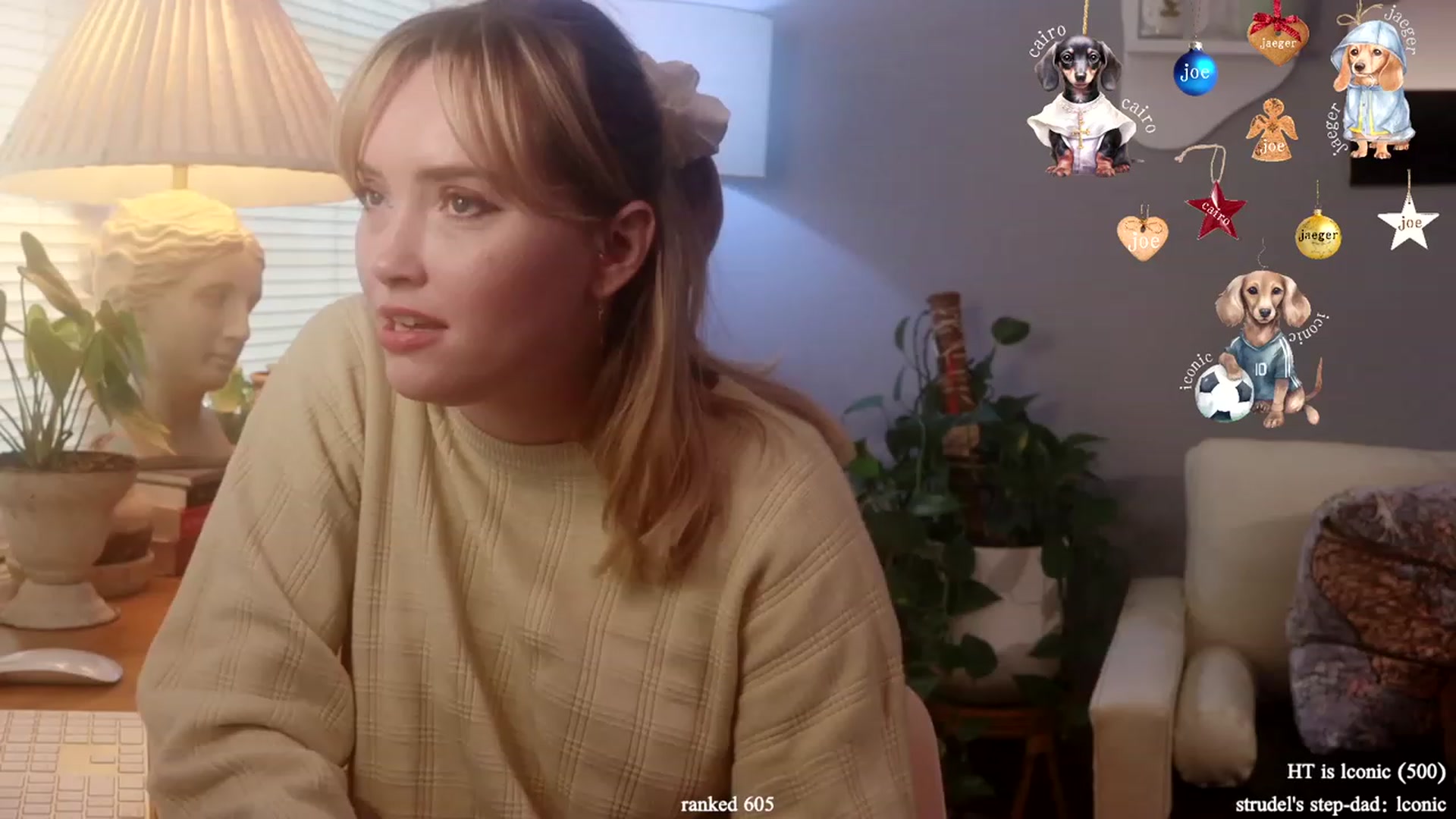 Gallery image thumbnail from blondie's myfreecams stream on, 12/19/2023, 20:17 image 4 of 20