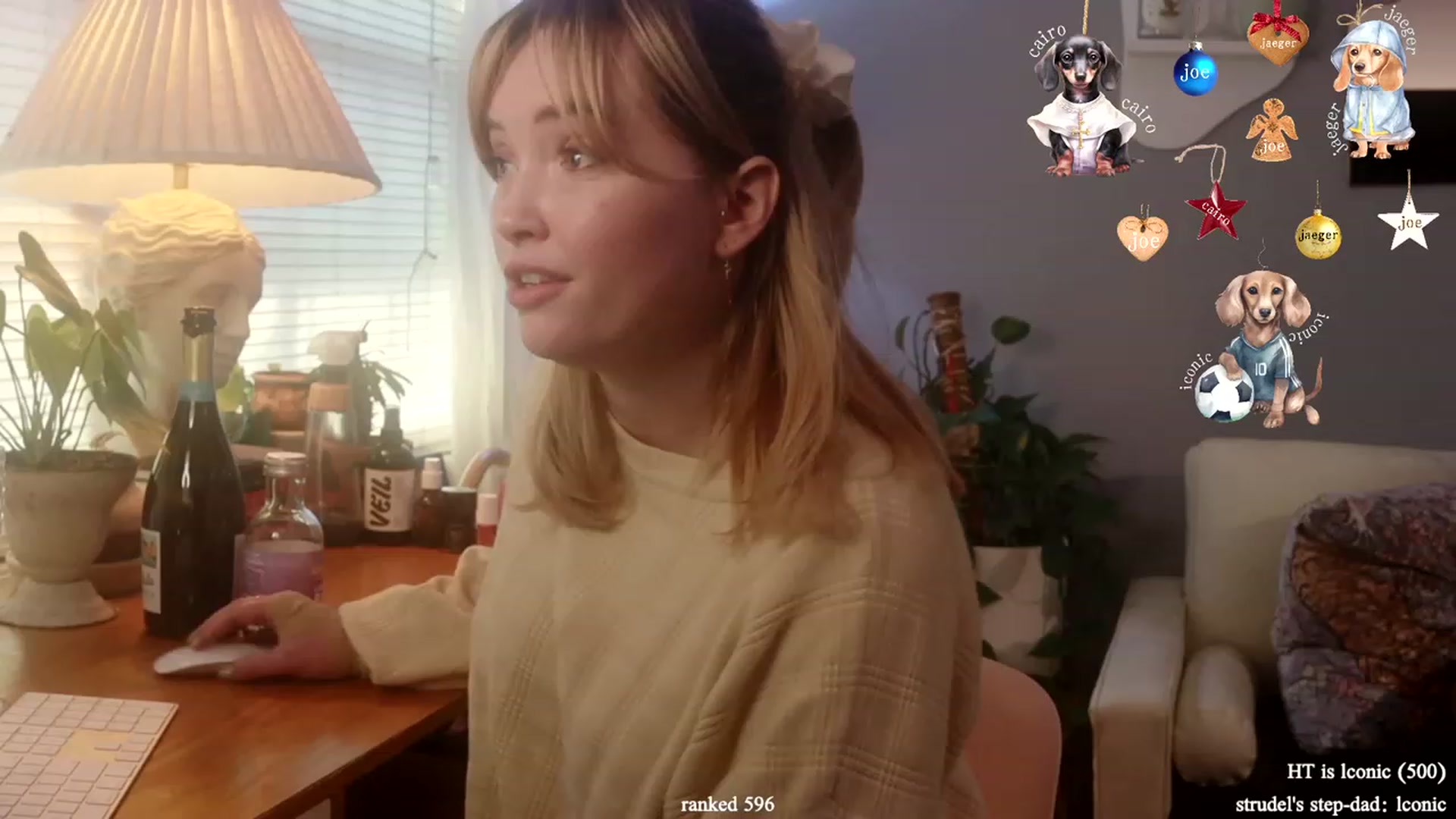 Gallery image thumbnail from blondie's myfreecams stream on, 12/19/2023, 20:17 image 16 of 20