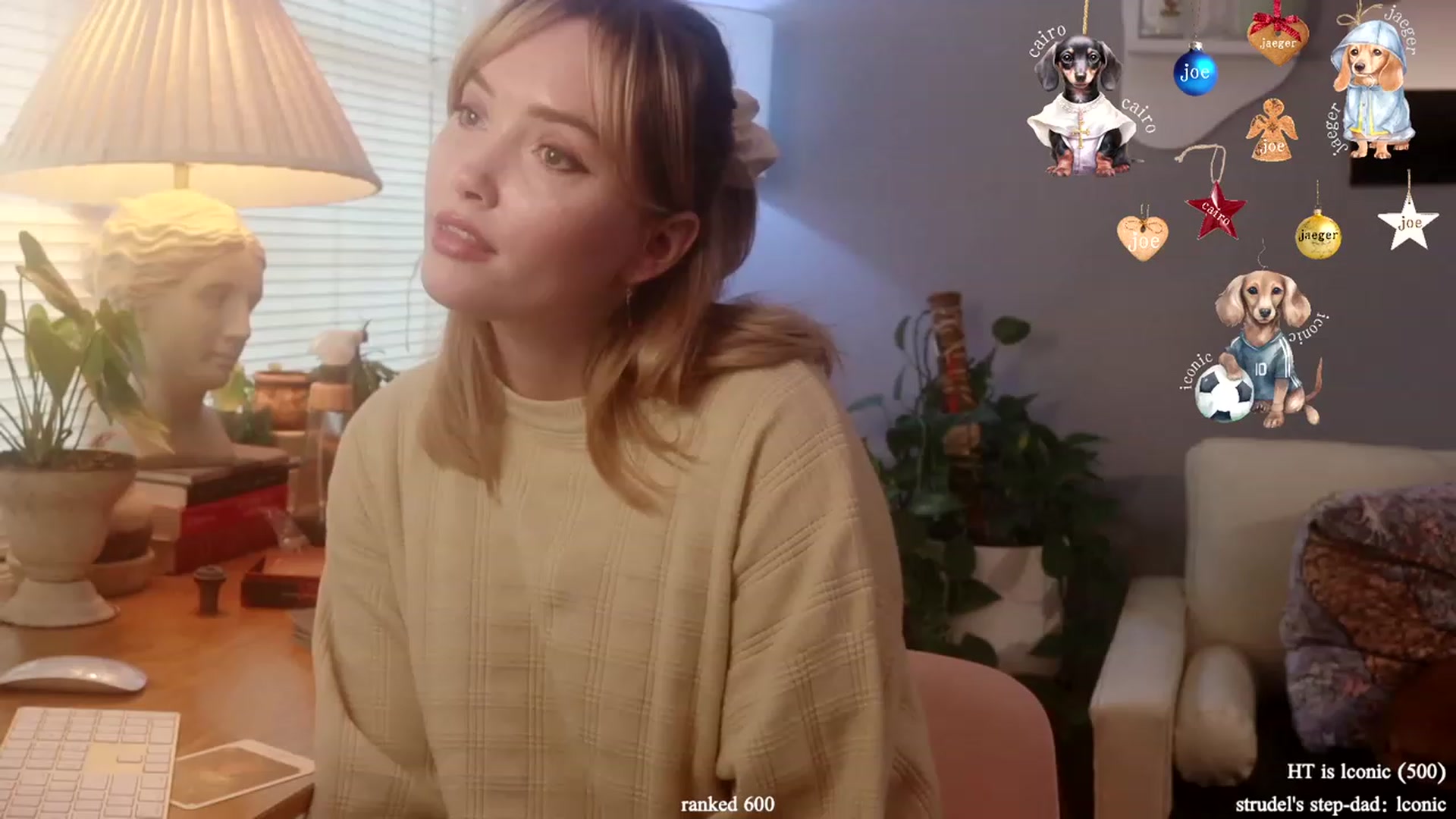 Gallery image thumbnail from blondie's myfreecams stream on, 12/19/2023, 20:17 image 9 of 20