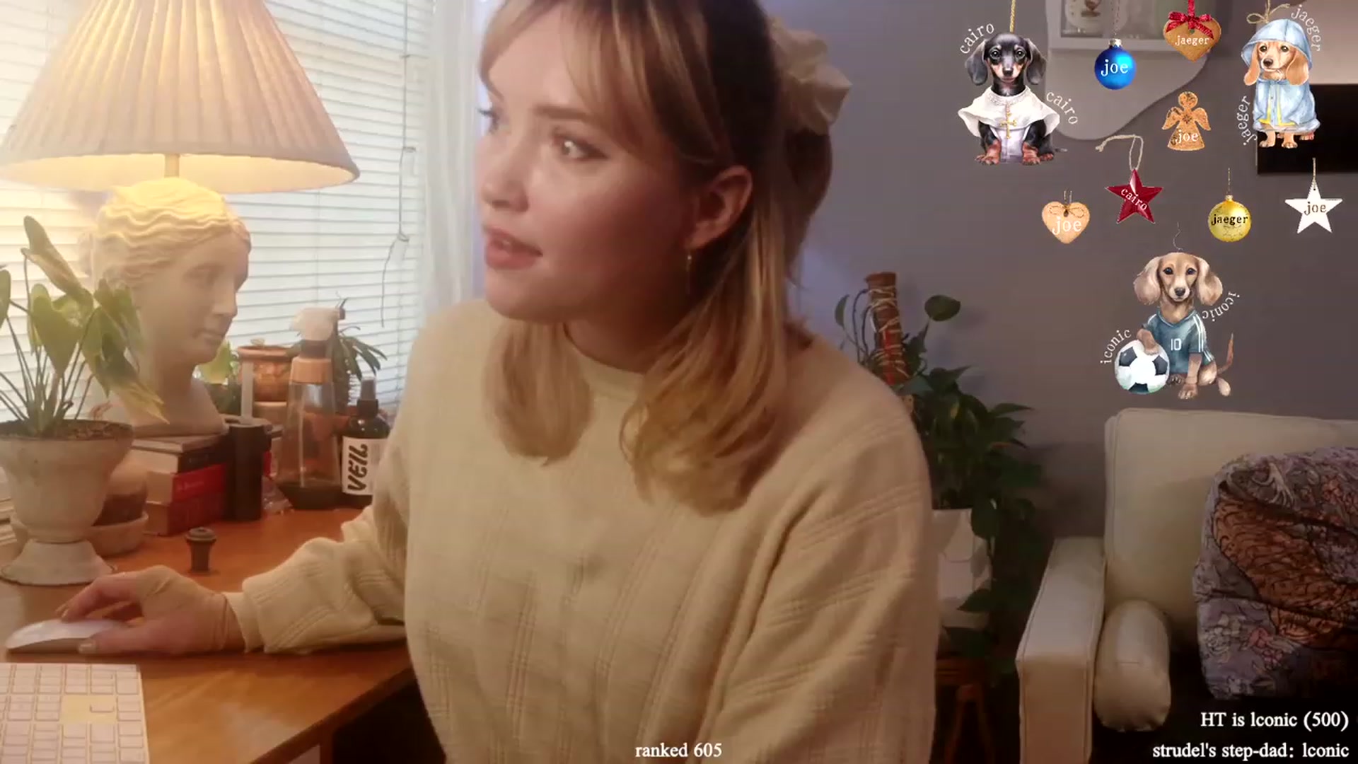 Gallery image thumbnail from blondie's myfreecams stream on, 12/19/2023, 20:17 image 3 of 20