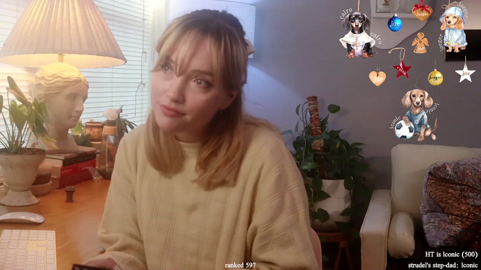 Gallery image thumbnail from blondie's myfreecams stream on, 12/19/2023, 20:17 image 12 of 20