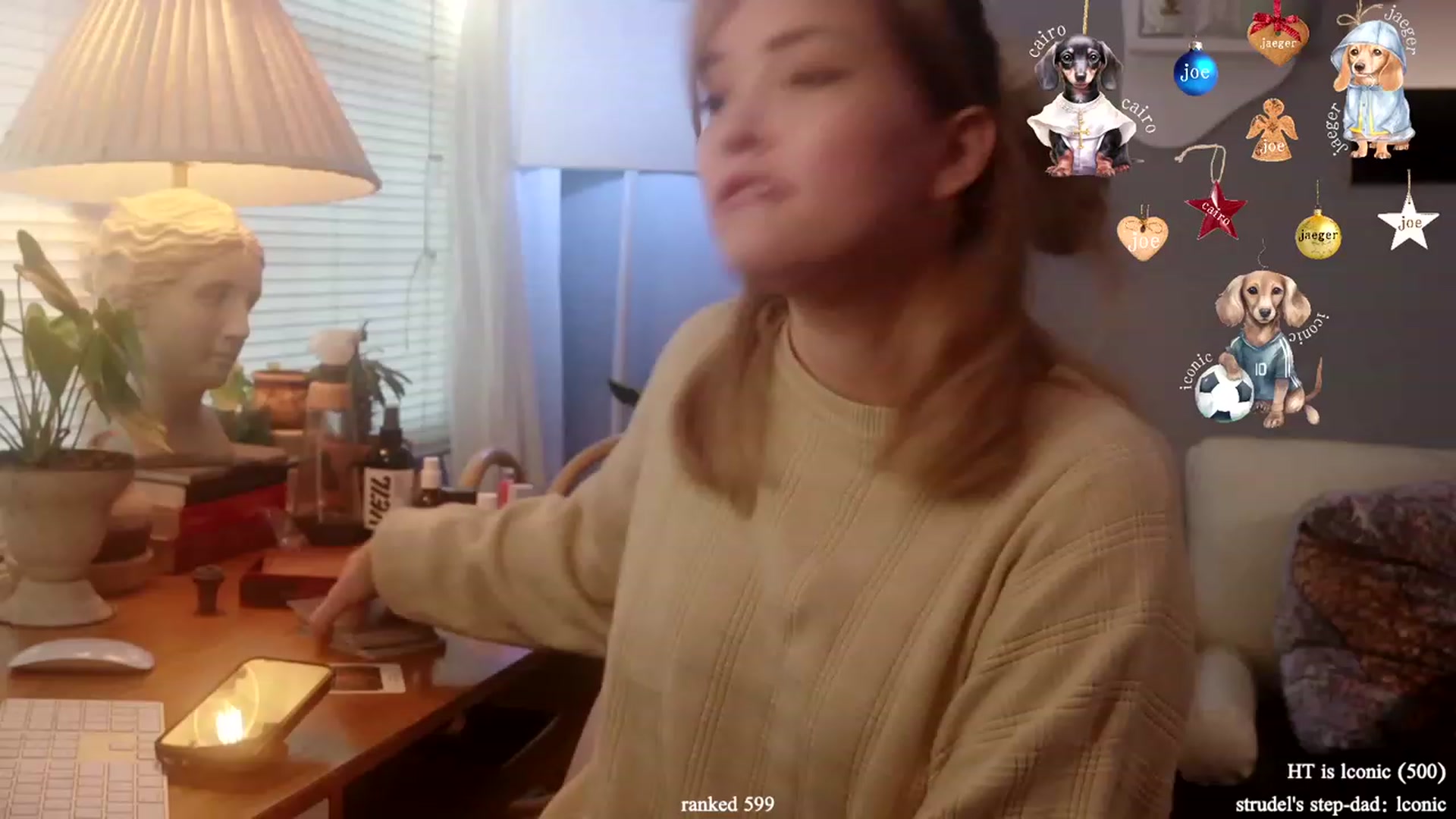 Gallery image thumbnail from blondie's myfreecams stream on, 12/19/2023, 20:17 image 11 of 20