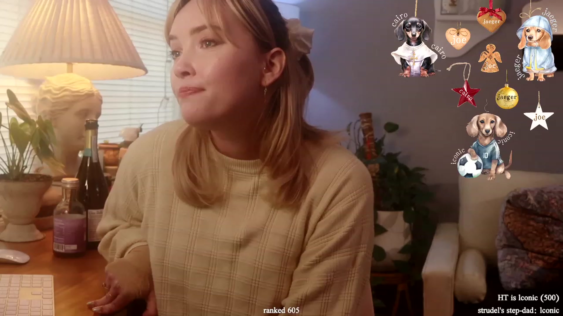 Gallery image thumbnail from blondie's myfreecams stream on, 12/19/2023, 20:17 image 1 of 20