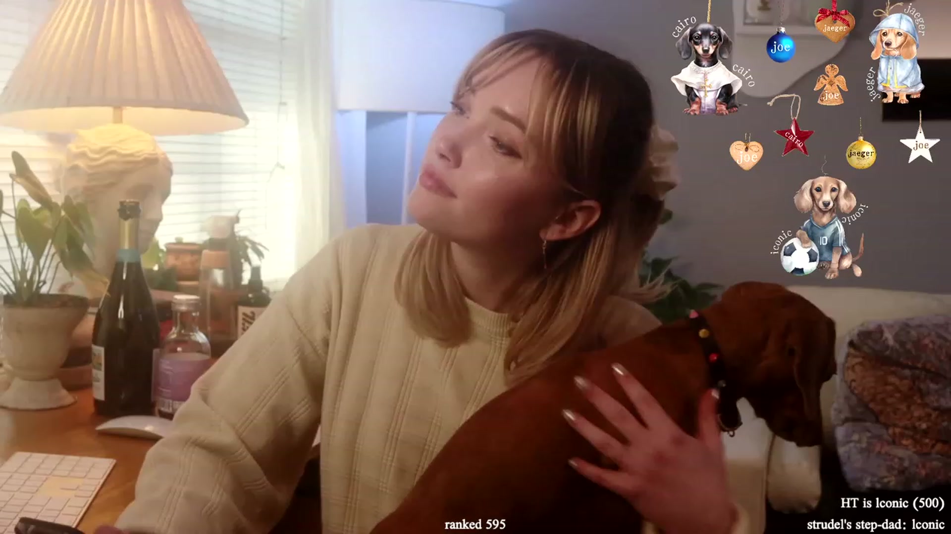 Gallery image thumbnail from blondie's myfreecams stream on, 12/19/2023, 20:17 image 18 of 20