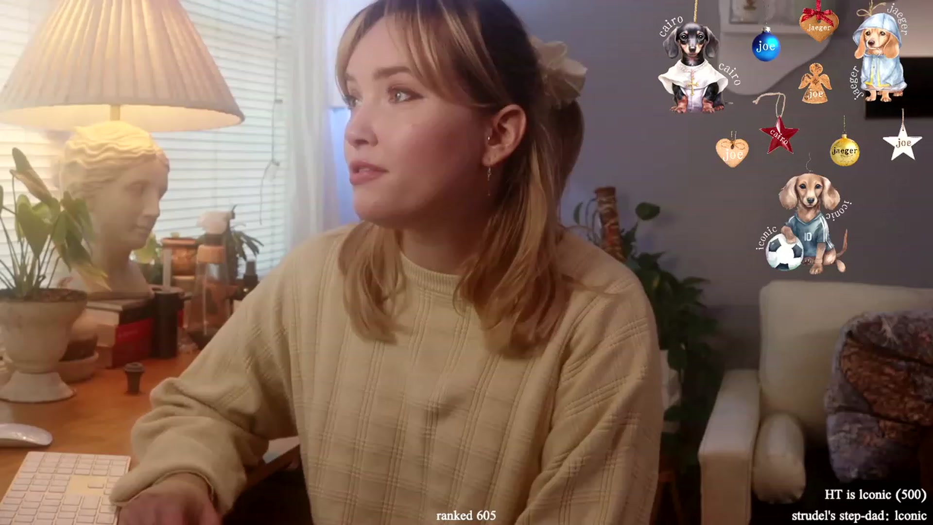Gallery image thumbnail from blondie's myfreecams stream on, 12/19/2023, 20:17 image 5 of 20