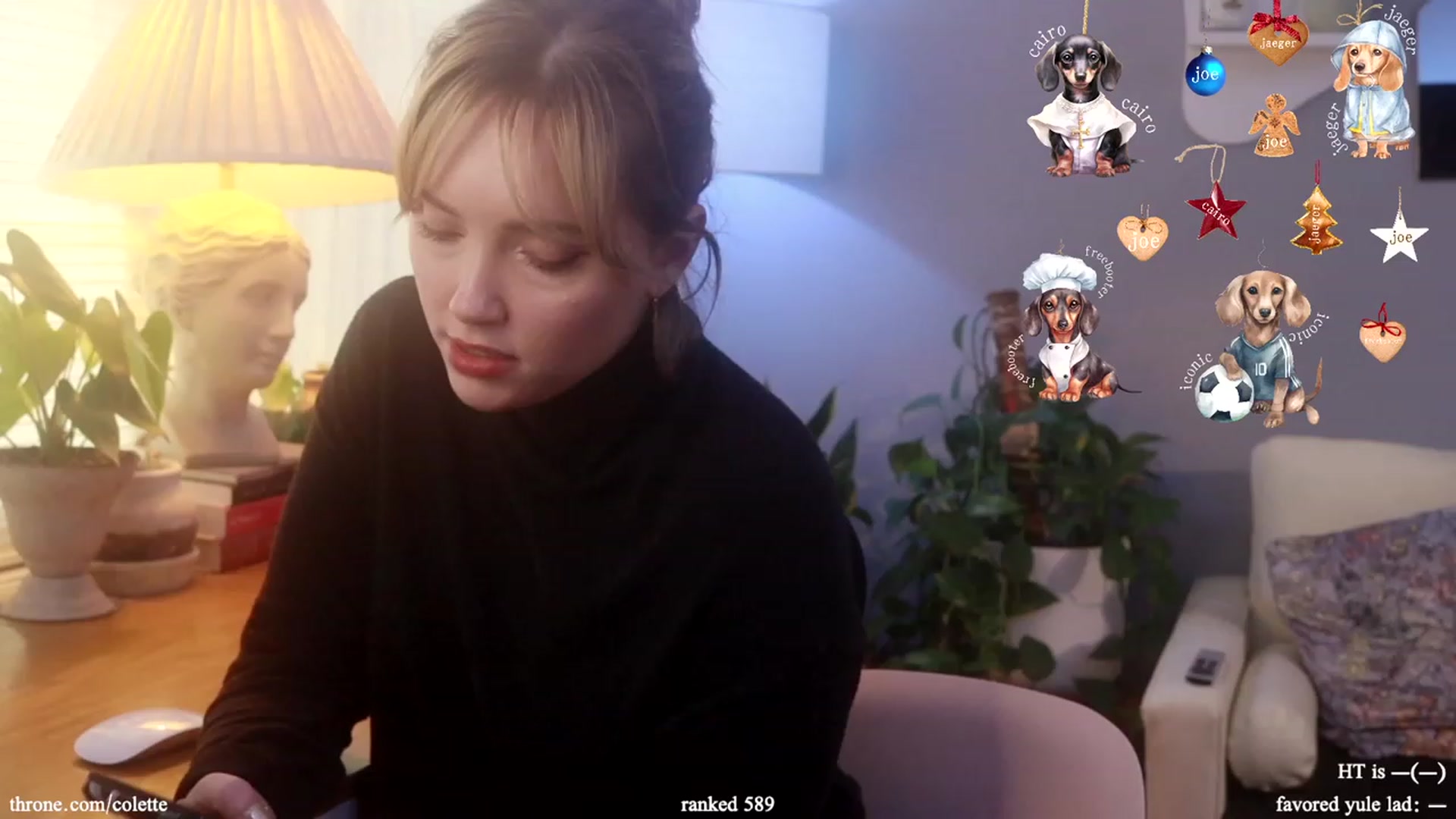 Gallery image thumbnail from blondie's myfreecams stream on, 12/20/2023, 17:47 image 4 of 20