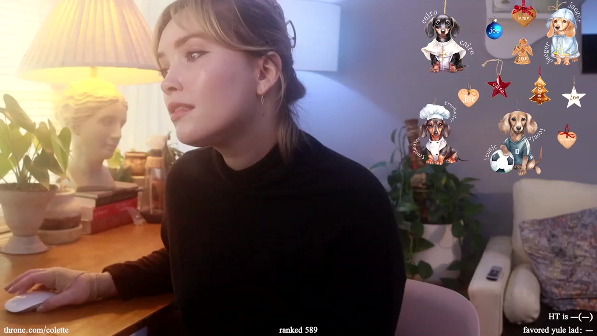 Gallery image thumbnail from blondie's myfreecams stream on, 12/20/2023, 17:47 image 5 of 20