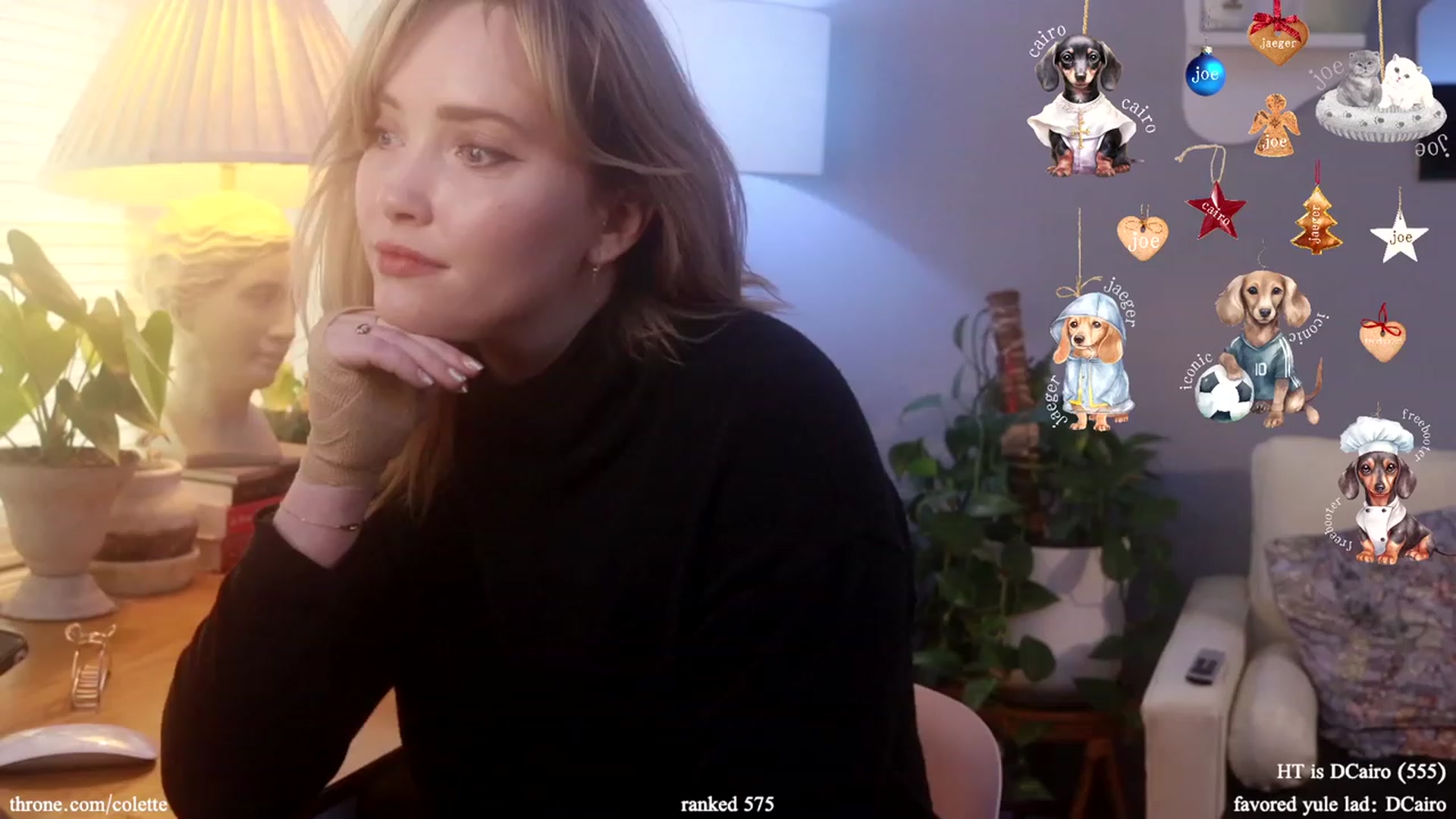 Gallery image thumbnail from blondie's myfreecams stream on, 12/20/2023, 17:47 image 13 of 20