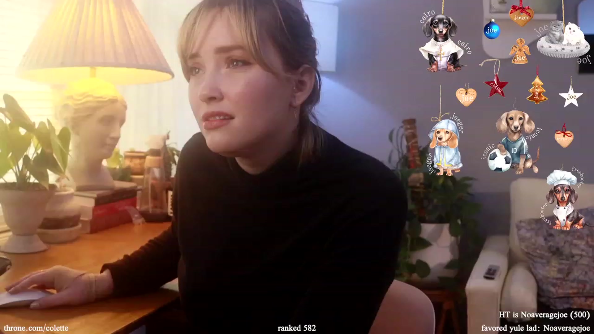 Gallery image thumbnail from blondie's myfreecams stream on, 12/20/2023, 17:47 image 11 of 20